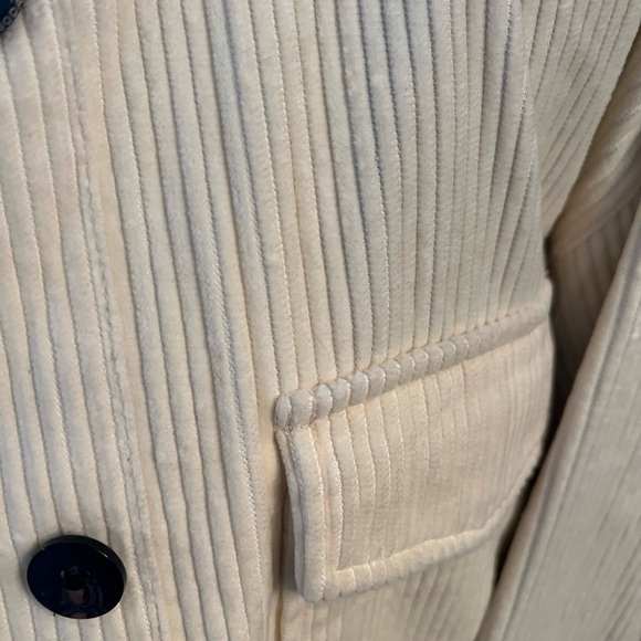 NWT Scotch & Soda Corduroy Shacket - Vanilla White (Size Small)
MSRP $268 - Picture 7 of 8